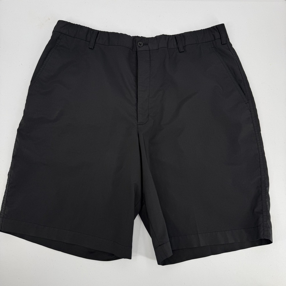 Nike Golf Shorts Mens 38 10" Inseam Black Performance Wicking Fit Dry 256645-010